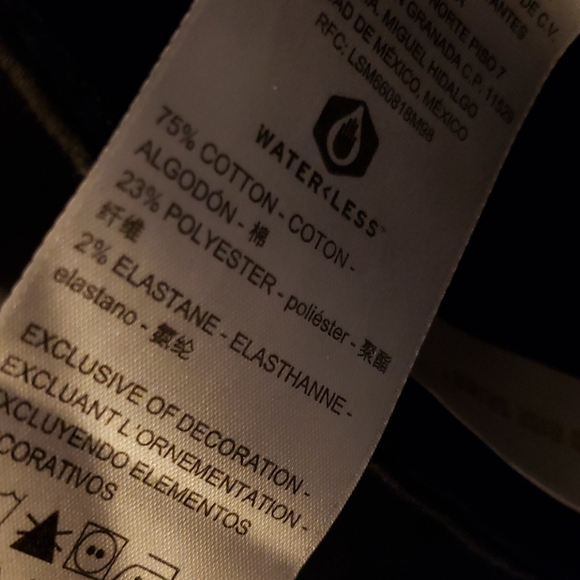 Signature Levi Strauss Gold Mid-Rise Skinny Size W26 L29 Size 2S - Picture 10 of 11